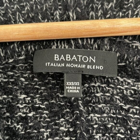 Aritzia Babaton Javier Cardigan Sweater Cocoon Open Front - Picture 6 of 8